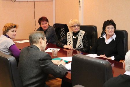 16.11.2016 года состоялось заседание комиссии Совета депутатов по развитию муниципального округа Крюково