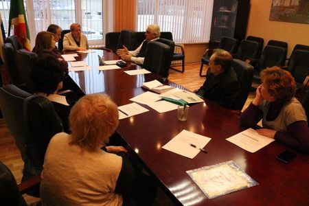 16.11.2016 года состоялось заседание комиссии Совета депутатов по развитию муниципального округа Крюково